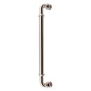 Top Knobs [TK889BSN] Die Cast Zinc Appliance/Door Pull Handle - Brixton Series - Brushed Satin Nickel Finish - 12" C/C - 12 7/8" L