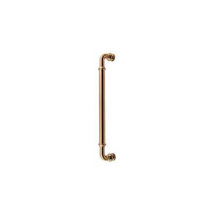 Top Knobs [TK889HB] Die Cast Zinc Appliance/Door Pull Handle - Brixton Series - Honey Bronze Finish - 12&quot; C/C - 12 7/8&quot; L