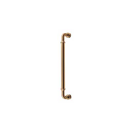 Top Knobs [TK889HB] Die Cast Zinc Appliance/Door Pull Handle - Brixton Series - Honey Bronze Finish - 12&quot; C/C - 12 7/8&quot; L