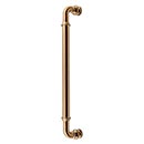 Top Knobs [TK889HB] Die Cast Zinc Appliance/Door Pull Handle - Brixton Series - Honey Bronze Finish - 12&quot; C/C - 12 7/8&quot; L