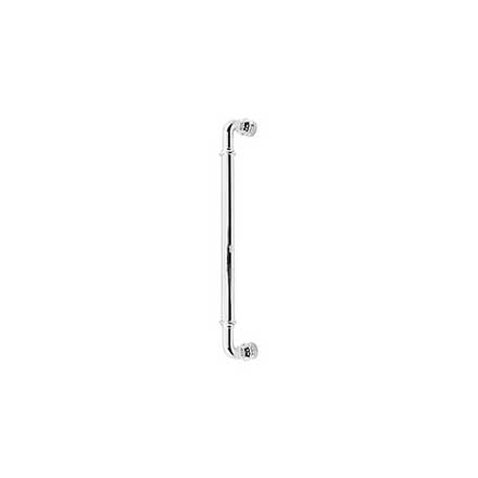 Top Knobs [TK889PC] Die Cast Zinc Appliance/Door Pull Handle - Brixton Series - Polished Chrome Finish - 12&quot; C/C - 12 7/8&quot; L