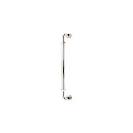 Top Knobs [TK889PN] Die Cast Zinc Appliance/Door Pull Handle - Brixton Series - Polished Nickel Finish - 12" C/C - 12 7/8" L