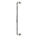 Top Knobs [TK889PN] Die Cast Zinc Appliance/Door Pull Handle - Brixton Series - Polished Nickel Finish - 12&quot; C/C - 12 7/8&quot; L