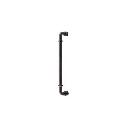 Top Knobs [TK889SAB] Die Cast Zinc Appliance/Door Pull Handle - Brixton Series - Sable Finish - 12" C/C - 12 7/8" L