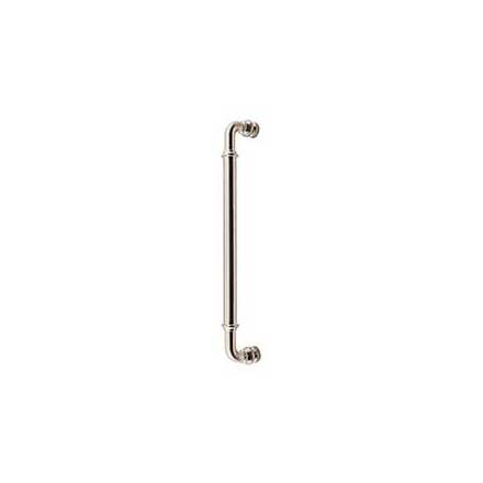 Top Knobs [TK891BSN] Die Cast Zinc Appliance/Door Pull Handle - Brixton Series - Brushed Satin Nickel Finish - 18&quot; C/C - 18 1/2&quot; L