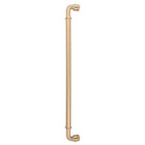 Top Knobs [TK891HB] Die Cast Zinc Appliance/Door Pull Handle - Brixton Series - Honey Bronze Finish - 18" C/C - 18 1/2" L