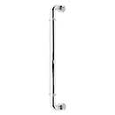 Top Knobs [TK891PC] Die Cast Zinc Appliance/Door Pull Handle - Brixton Series - Polished Chrome Finish - 18" C/C - 18 1/2" L