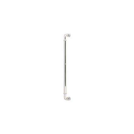 Top Knobs [TK891PN] Die Cast Zinc Appliance/Door Pull Handle - Brixton Series - Polished Nickel Finish - 18" C/C - 18 1/2" L