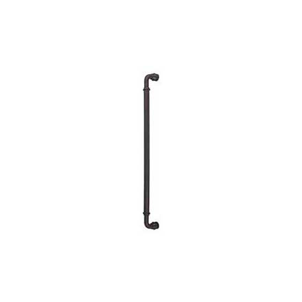 Top Knobs [TK891SAB] Die Cast Zinc Appliance/Door Pull Handle - Brixton Series - Sable Finish - 18" C/C - 18 1/2" L