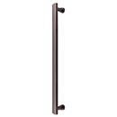 Top Knobs [TK858AG] Die Cast Zinc Appliance/Door Pull Handle - Kingsbridge Series - Ash Gray Finish - 12" C/C - 13 3/8" L