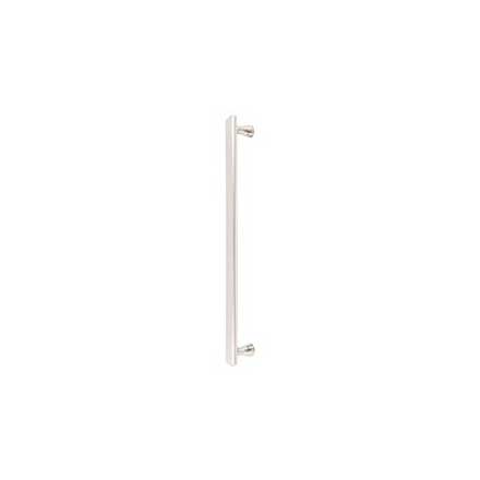 Top Knobs [TK858BSN] Die Cast Zinc Appliance/Door Pull Handle - Kingsbridge Series - Brushed Satin Nickel Finish - 12" C/C - 13 3/8" L