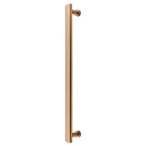 Top Knobs [TK858HB] Die Cast Zinc Appliance/Door Pull Handle - Kingsbridge Series - Honey Bronze Finish - 12" C/C - 13 3/8" L