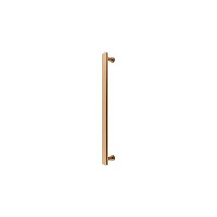 Top Knobs [TK858HB] Die Cast Zinc Appliance/Door Pull Handle - Kingsbridge Series - Honey Bronze Finish - 12" C/C - 13 3/8" L