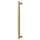 Top Knobs [TK858HB] Die Cast Zinc Appliance/Door Pull Handle - Kingsbridge Series - Honey Bronze Finish - 12" C/C - 13 3/8" L