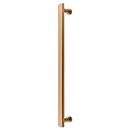 Top Knobs [TK858HB] Die Cast Zinc Appliance/Door Pull Handle - Kingsbridge Series - Honey Bronze Finish - 12&quot; C/C - 13 3/8&quot; L