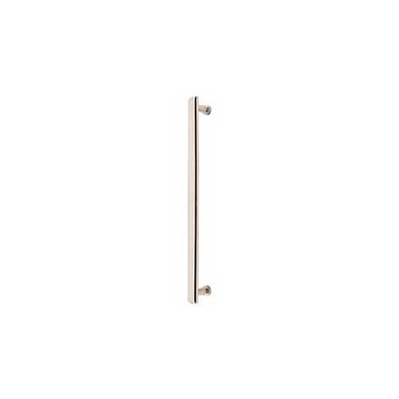 Top Knobs [TK858PN] Die Cast Zinc Appliance/Door Pull Handle - Kingsbridge Series - Polished Nickel Finish - 12" C/C - 13 3/8" L