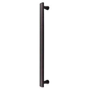 Top Knobs [TK858SAB] Die Cast Zinc Appliance/Door Pull Handle - Kingsbridge Series - Sable Finish - 12" C/C - 13 3/8" L