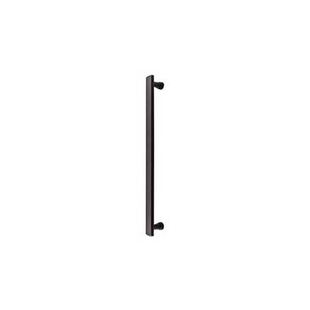 Top Knobs [TK858SAB] Die Cast Zinc Appliance/Door Pull Handle - Kingsbridge Series - Sable Finish - 12" C/C - 13 3/8" L