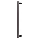 Top Knobs [TK858SAB] Die Cast Zinc Appliance/Door Pull Handle - Kingsbridge Series - Sable Finish - 12" C/C - 13 3/8" L