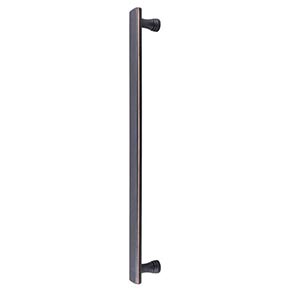 Top Knobs [TK858UM] Die Cast Zinc Appliance/Door Pull Handle - Kingsbridge Series - Umbrio Finish - 12" C/C - 13 3/8" L
