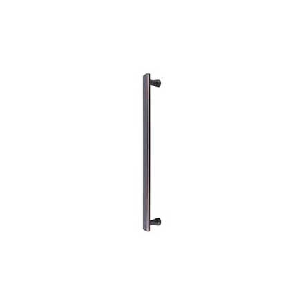 Top Knobs [TK858UM] Die Cast Zinc Appliance/Door Pull Handle - Kingsbridge Series - Umbrio Finish - 12" C/C - 13 3/8" L