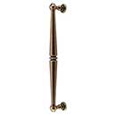 Top Knobs [TK158GBZ] Die Cast Zinc Appliance/Door Pull Handle - Edwardian Series - German Bronze Finish - 12&quot; C/C - 13 1/16&quot; L