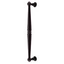 Top Knobs [TK158ORB] Die Cast Zinc Appliance/Door Pull Handle - Edwardian Series - Oil Rubbed Bronze Finish - 12" C/C - 13 1/16" L