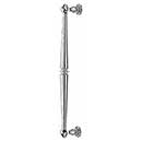 Top Knobs [TK158PC] Die Cast Zinc Appliance/Door Pull Handle - Edwardian Series - Polished Chrome Finish - 12" C/C - 13 1/16" L