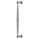 Top Knobs [TK158PN] Die Cast Zinc Appliance/Door Pull Handle - Edwardian Series - Polished Nickel Finish - 12" C/C - 13 1/16" L