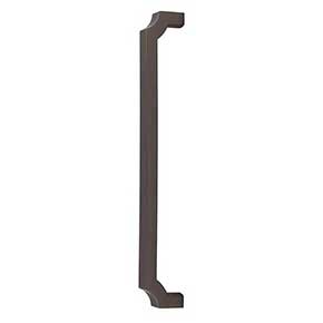 Top Knobs [TK3027AG] Die Cast Zinc Appliance/Door Pull Handle - Davenport Series - Ash Gray Finish - 12" C/C - 12 5/8" L