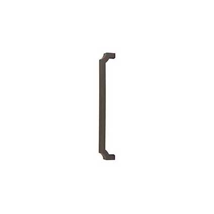 Top Knobs [TK3027AG] Die Cast Zinc Appliance/Door Pull Handle - Davenport Series - Ash Gray Finish - 12&quot; C/C - 12 5/8&quot; L