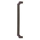 Top Knobs [TK3027AG] Die Cast Zinc Appliance/Door Pull Handle - Davenport Series - Ash Gray Finish - 12&quot; C/C - 12 5/8&quot; L