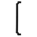 Top Knobs [TK3027BLK] Die Cast Zinc Appliance/Door Pull Handle - Davenport Series - Flat Black Finish - 12" C/C - 12 5/8" L