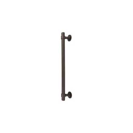 Top Knobs [TK3007AG] Die Cast Zinc Appliance/Door Pull Handle - Ellis Series - Ash Gray Finish - 12" C/C - 14 3/16" L