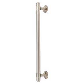Top Knobs [TK3007BSN] Die Cast Zinc Appliance/Door Pull Handle - Ellis Series - Brushed Satin Nickel Finish - 12" C/C - 14 3/16" L