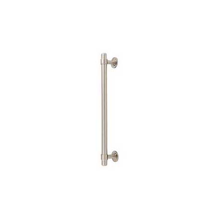 Top Knobs [TK3007BSN] Die Cast Zinc Appliance/Door Pull Handle - Ellis Series - Brushed Satin Nickel Finish - 12" C/C - 14 3/16" L