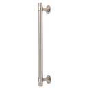 Top Knobs [TK3007BSN] Die Cast Zinc Appliance/Door Pull Handle - Ellis Series - Brushed Satin Nickel Finish - 12" C/C - 14 3/16" L