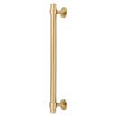 Top Knobs [TK3007HB] Die Cast Zinc Appliance/Door Pull Handle - Ellis Series - Honey Bronze Finish - 12" C/C - 14 3/16" L