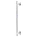 Top Knobs [TK3007PC] Die Cast Zinc Appliance/Door Pull Handle - Ellis Series - Polished Chrome Finish - 12" C/C - 14 3/16" L