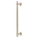 Top Knobs [TK3007PN] Die Cast Zinc Appliance/Door Pull Handle - Ellis Series - Polished Nickel Finish - 12&quot; C/C - 14 3/16&quot; L