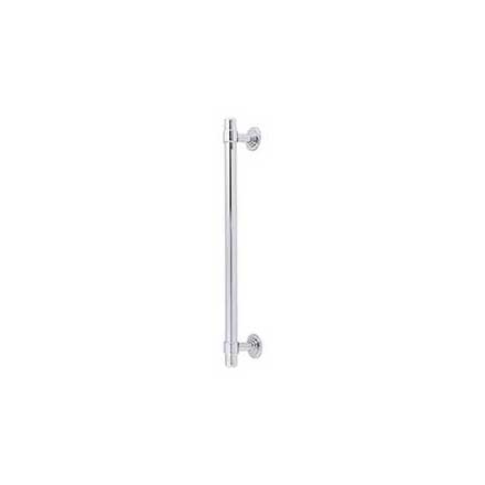 Top Knobs [TK3008PC] Die Cast Zinc Appliance/Door Pull Handle - Ellis Series - Polished Chrome Finish - 18&quot; C/C - 20 1/4&quot; L