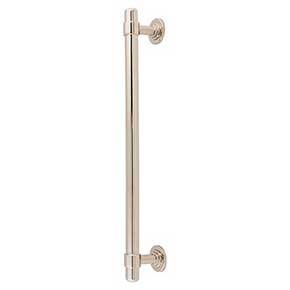 Top Knobs [TK3008PN] Die Cast Zinc Appliance/Door Pull Handle - Ellis Series - Polished Nickel Finish - 18" C/C - 20 1/4" L