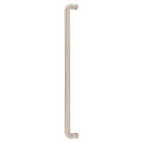 Top Knobs [TK3047BSN] Die Cast Zinc Appliance/Door Pull Handle - Hartridge Series - Brushed Satin Nickel Finish - 12" C/C - 12 3/4" L