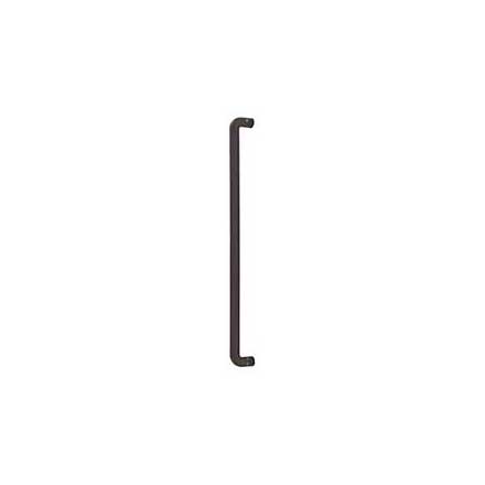 Top Knobs [TK3048AG] Die Cast Zinc Appliance/Door Pull Handle - Hartridge Series - Ash Gray Finish - 18" C/C - 18 3/4" L