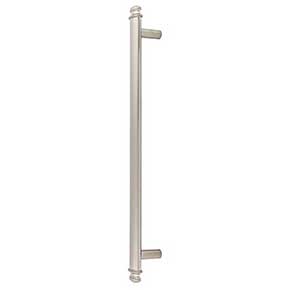 Top Knobs [TK3058BSN] Die Cast Zinc Appliance/Door Pull Handle - Julian Series - Brushed Satin Nickel Finish - 12" C/C - 14 15/16" L