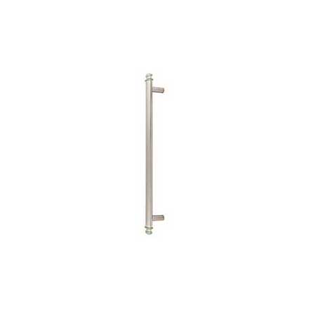 Top Knobs [TK3058BSN] Die Cast Zinc Appliance/Door Pull Handle - Julian Series - Brushed Satin Nickel Finish - 12&quot; C/C - 14 15/16&quot; L