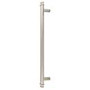 Top Knobs [TK3058BSN] Die Cast Zinc Appliance/Door Pull Handle - Julian Series - Brushed Satin Nickel Finish - 12" C/C - 14 15/16" L