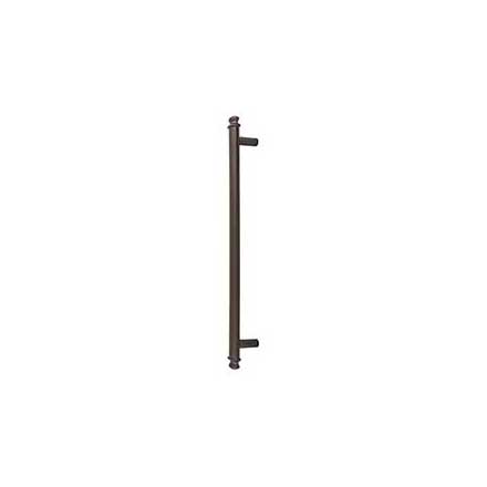 Top Knobs [TK3059AG] Die Cast Zinc Appliance/Door Pull Handle - Julian Series - Ash Gray Finish - 18" C/C - 20 15/16" L
