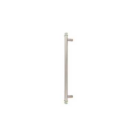 Top Knobs [TK3059BSN] Die Cast Zinc Appliance/Door Pull Handle - Julian Series - Brushed Satin Nickel Finish - 18" C/C - 20 15/16" L