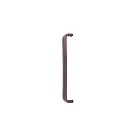 Top Knobs [TK3017AG] Die Cast Zinc Appliance/Door Pull Handle - Telfair Series - Ash Gray Finish - 12" C/C - 12 9/16" L